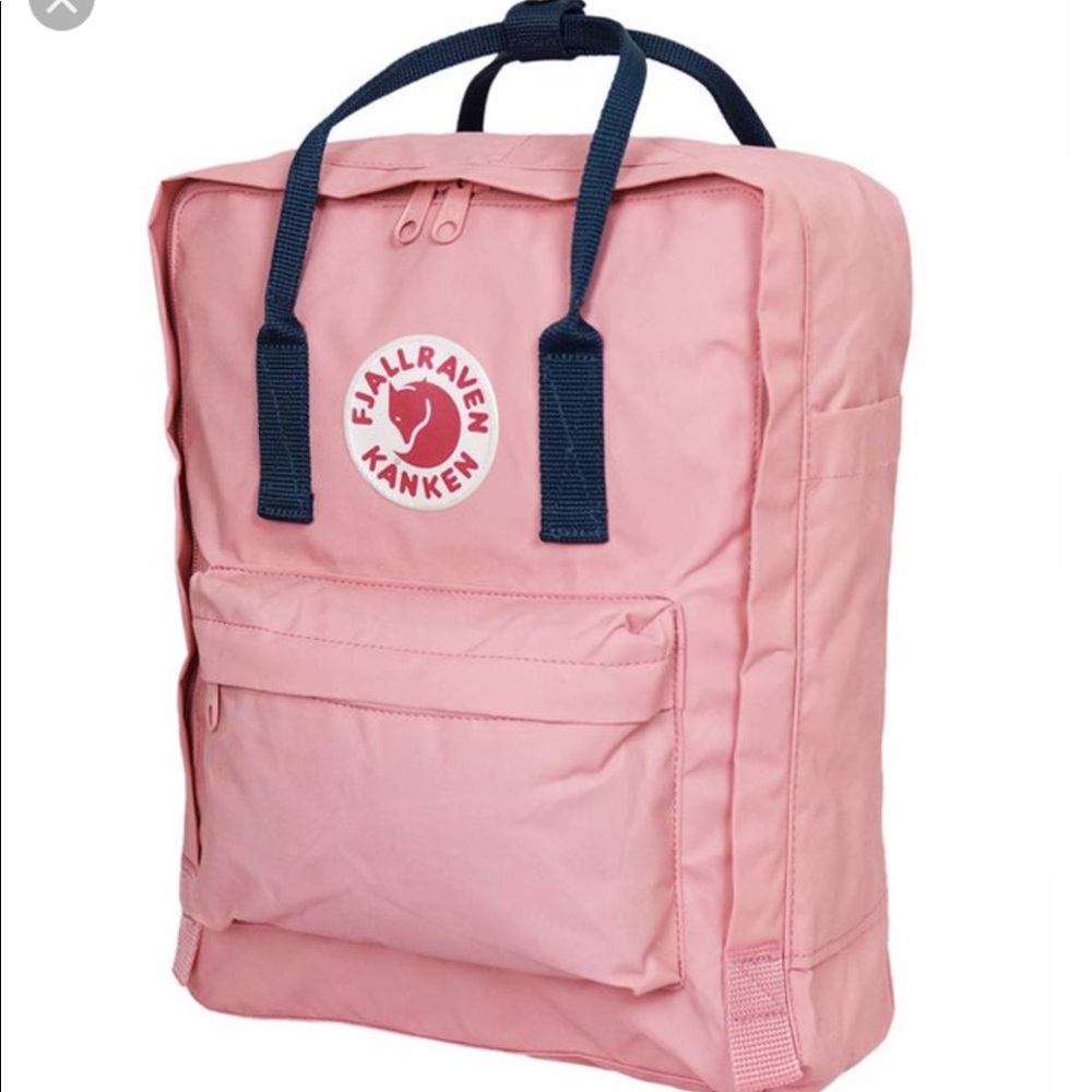 Fjallraven Kanken Classic Pink Backpack